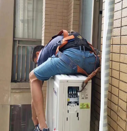 乌海空调移机